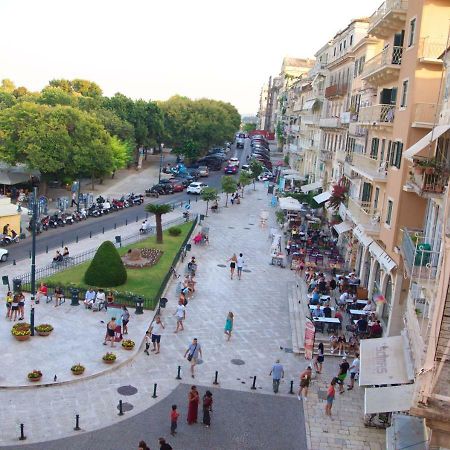 Ideally Situated Corfu Old Town Apartment Exterior foto
