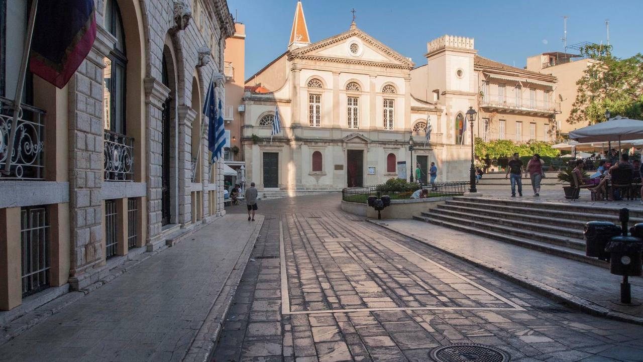 Ideally Situated Corfu Old Town Apartment Exterior foto