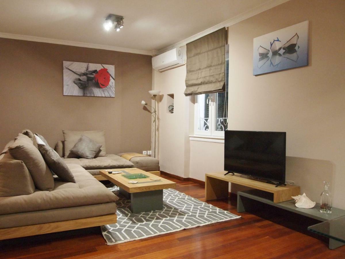 Ideally Situated Corfu Old Town Apartment Exterior foto